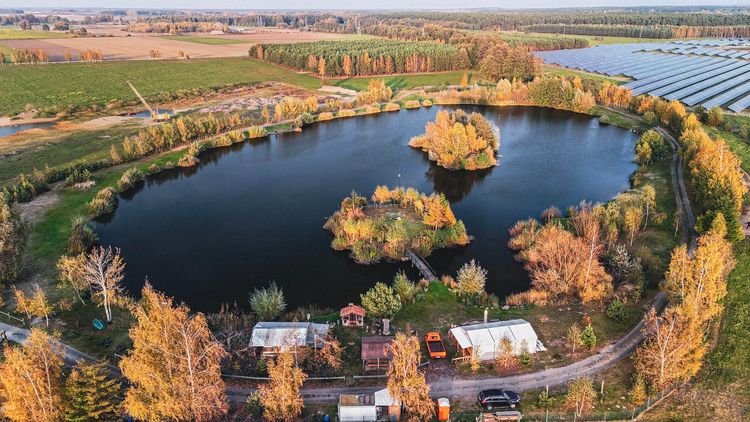 Łowisko Siedlnica - październik 2024