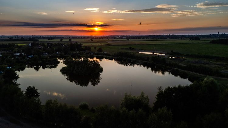 Łowisko Siedlnica - sierpień 2024