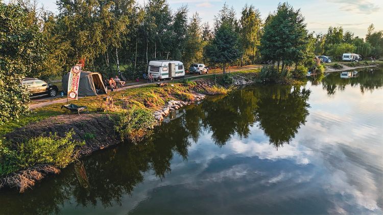 Łowisko Siedlnica - sierpień 2025